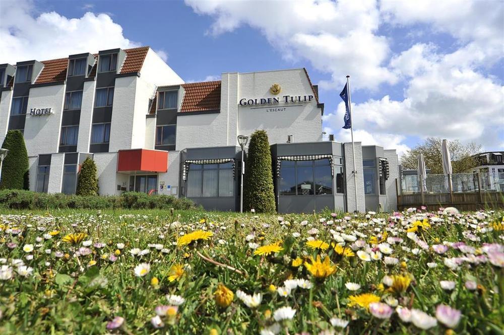 Hotel Golden Tulip L'Escaut Terneuzen Exterior foto