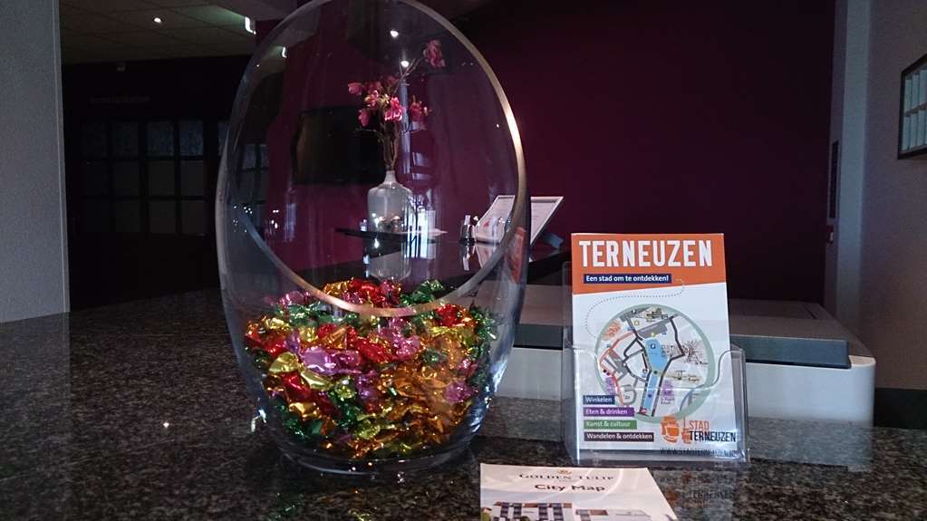 Hotel Golden Tulip L'Escaut Terneuzen Interior foto